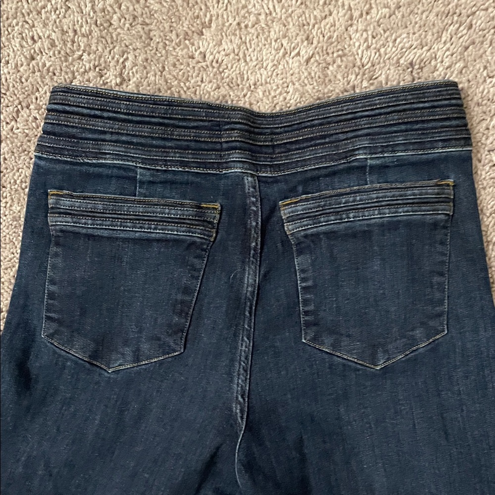Frame Denim Dark Blue Flare Jeans - Picture 5 of 5